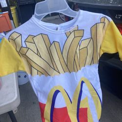 McDonald’s Fries Infant Bunting Halloween Costume 