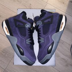 Jordan 4 Retro Lakers