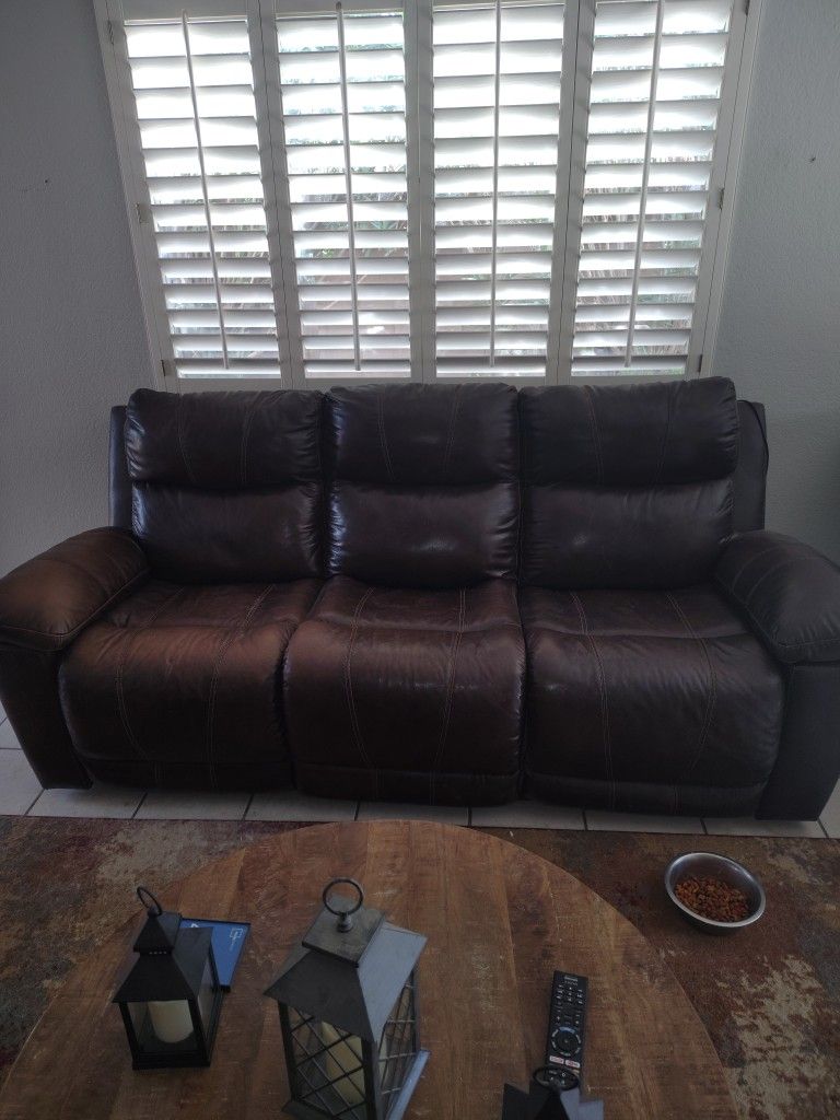 Sofa And Love Seat