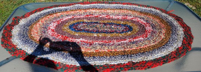 Very pretty handmade rugs