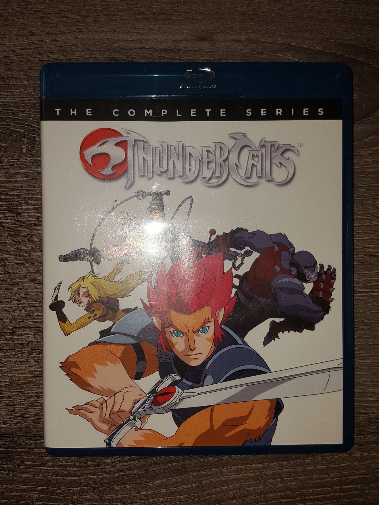 Thundercats Complete Series (blu-ray)