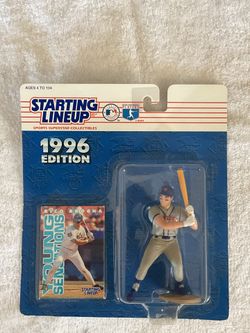 Rico Brogna New York Mets Starting Lineup 1996 Action Figure & Card