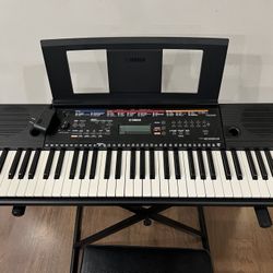 Yamaha PSR E263 61 Key With Bench And Stand