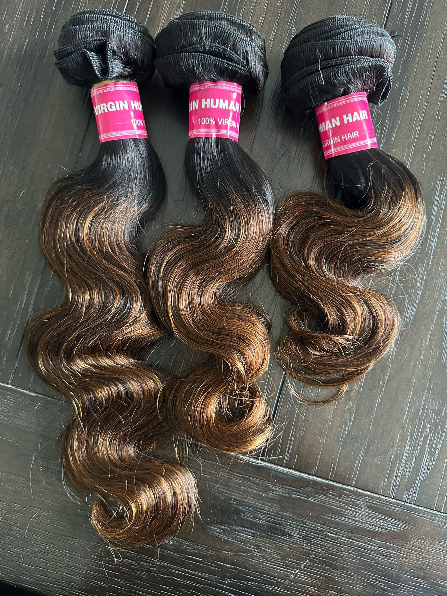 100% Virgin Human Hair Bundles