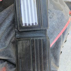 Jack Georges Voyager Collection  Bi-Fold RFID  Protected Wallet 