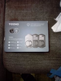 Teeho TE001 Keypad Digital Deadbolt