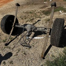 OEM 07-18 Mercedes Freightliner Sprinter 2500 Rear Axle Differential 
