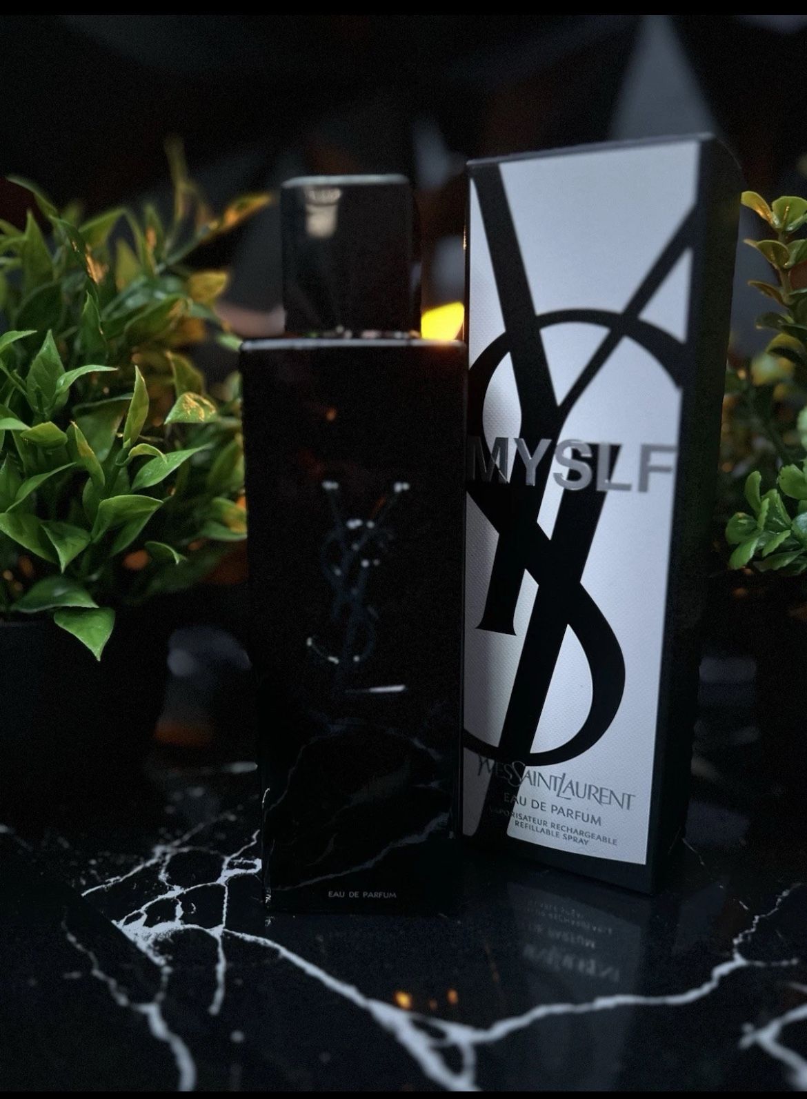 Myself by Yves Saint Laurent cologne EDP