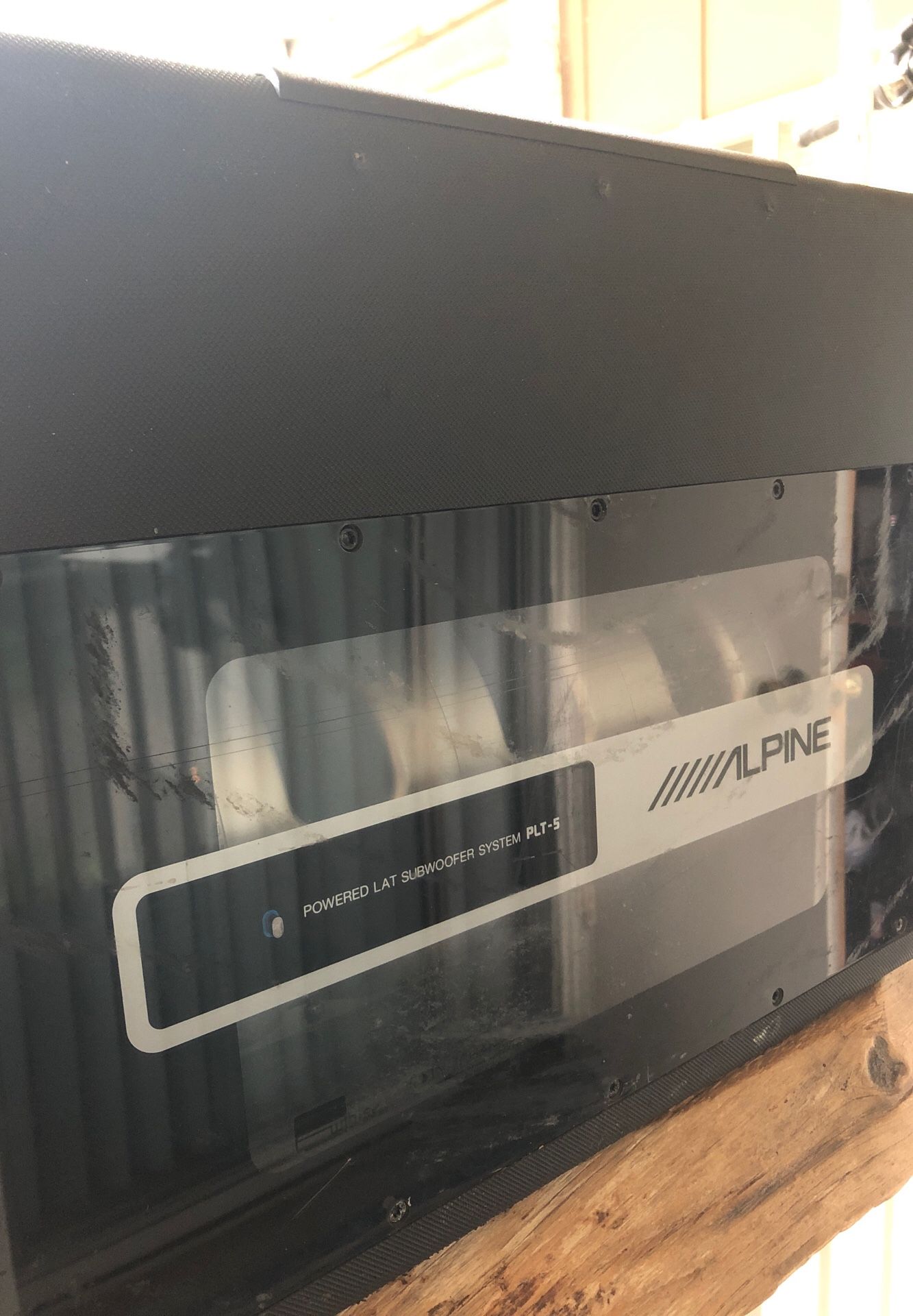 Subwoofer System (Alpine LAT PLT5) for Sale in Redmond, WA OfferUp
