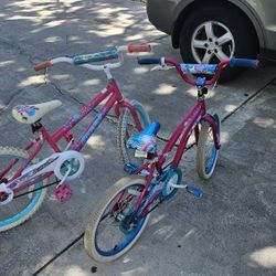2 Kids Bikes