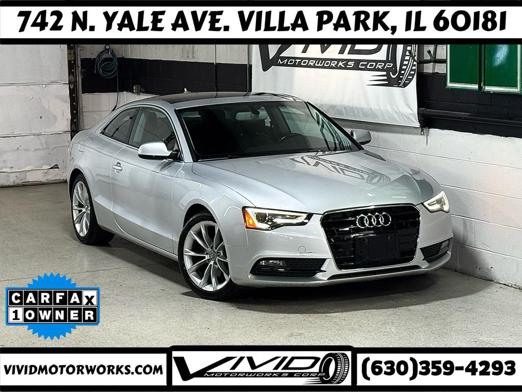 2013 Audi A5