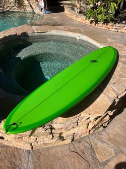 7’0 Stamps Egg Mid Length Surfboard