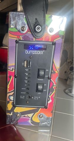 Big bump box for sale