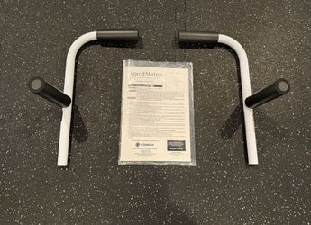 Stamina Products 55-0016 - Stamina Precision Plank Bars Accessory for AeroPilates Precision Series Reformer - White
