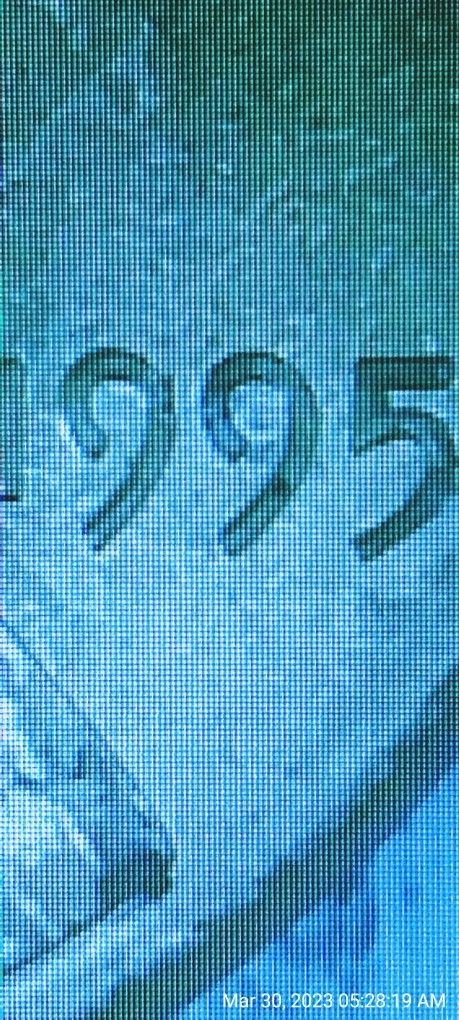 DDO 1995 Lincoln Memorial One Cent Ms Condition Error