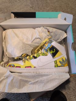 NIKE SB HIGH PRM DE LA SOUL'S