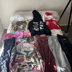 Clothing pieces 