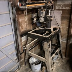 Ryobi 10” Radial Arm Saw