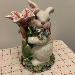 The bunny collection base 10 inches Tall