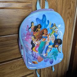 Girl's Mermaid Backpack 