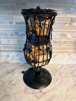 Wine Cork Holder with Corks
