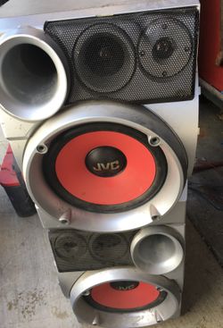 Jvc house speakers