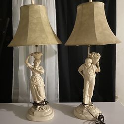 Old fashion antique lamps 