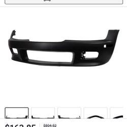 1999 BMW Z3 Bumper Cover 