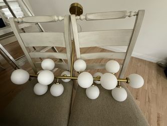 Chandelier,16-Light Dining Room Light Fixture