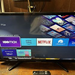 Hisense 32” Smart TV