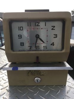 Time clock