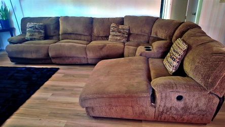 Ashley Sectional up to 7seats