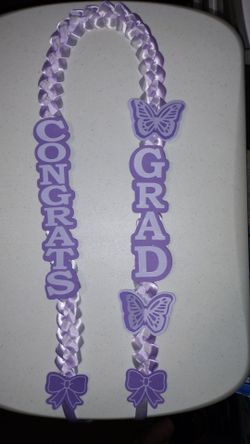 Graduation lei