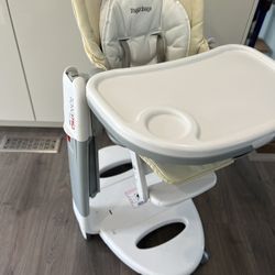 Peg Perego 3in1 High Chair Reclainer