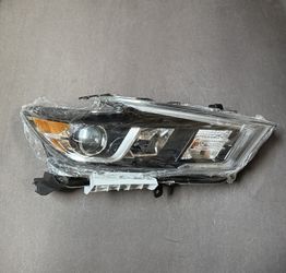  RH Headlight 2016 2017 2018 Nissan Maxima S SL SV headlamp passenger Side