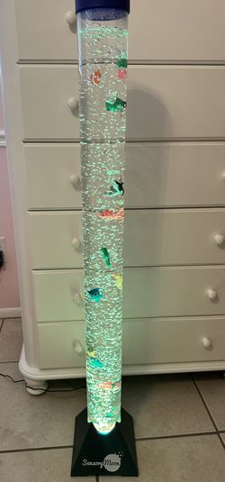 LED Sensory Bubble lamp