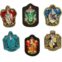 Harry Potter Embroidered Patches 