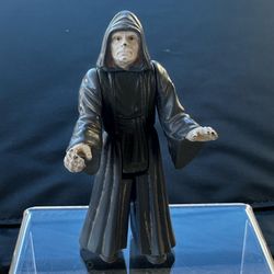 Vintage 1984 Star Wars The Emperor Palpatine Action Figure Kenner ROTJ No Cane
