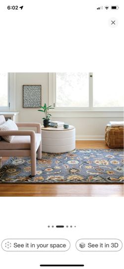 Threshold 5’x7’ Hand-tufted Persian Area Rug