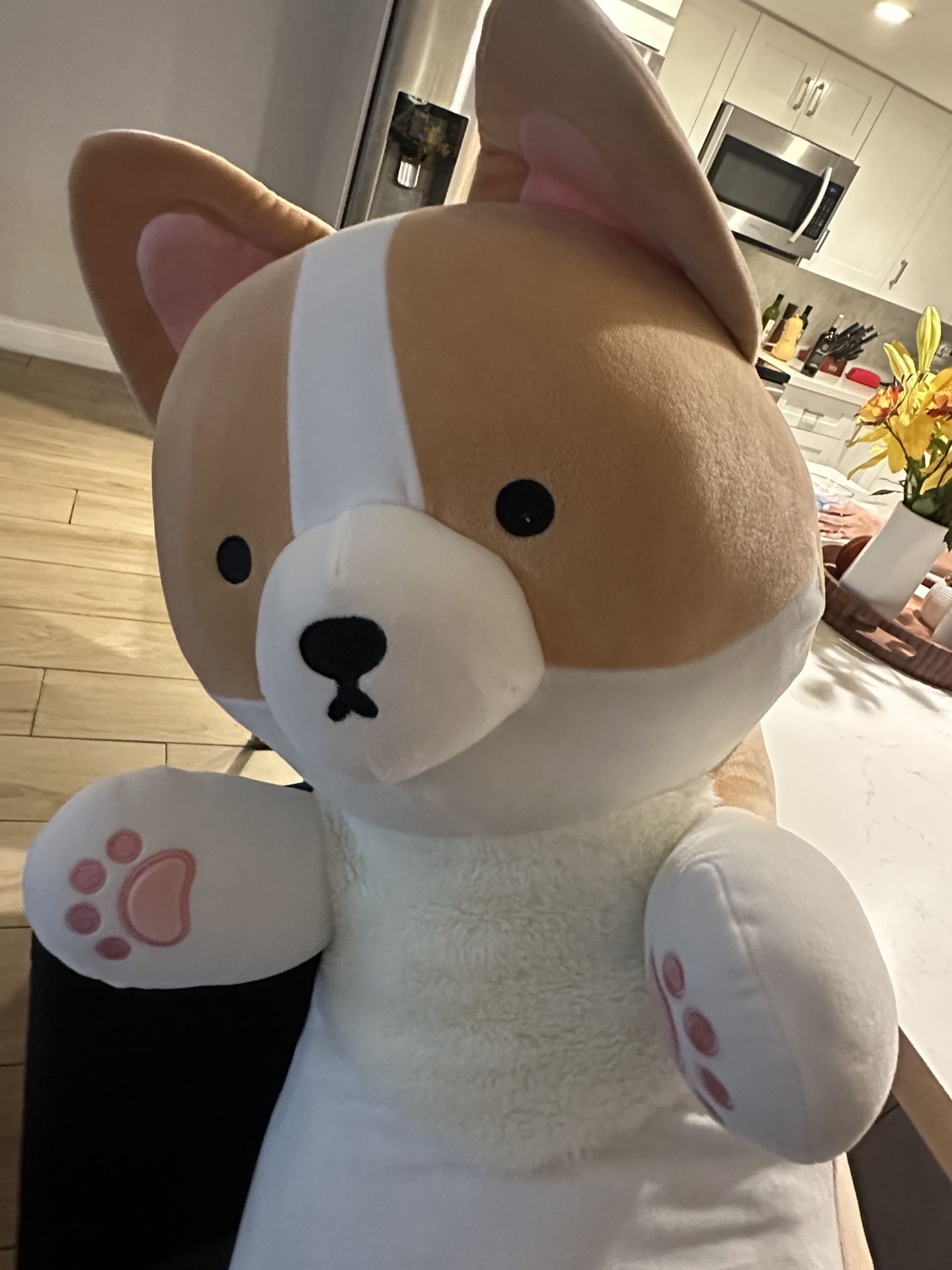 Corgi Plush Animal Large