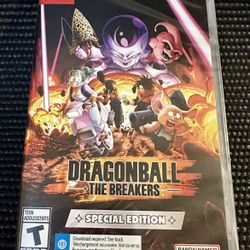 Dragon Ball Breakers Special edition