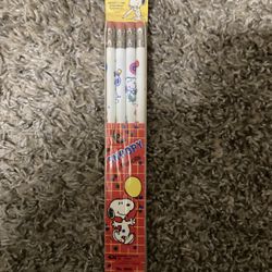 Snoopy Pencils