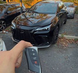 Lexus key fob