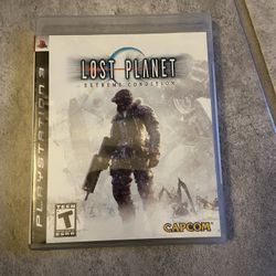 SONY PS3 LOST PLANET EXTREME CONDITION 