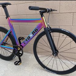 New!!! Cyborg Track Bike Brand New Risers Or Drop Bar’s New