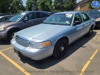 2008 Ford Crown Victoria