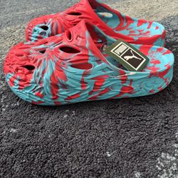 Puma LaMelo Ball MB.04 slides size 9