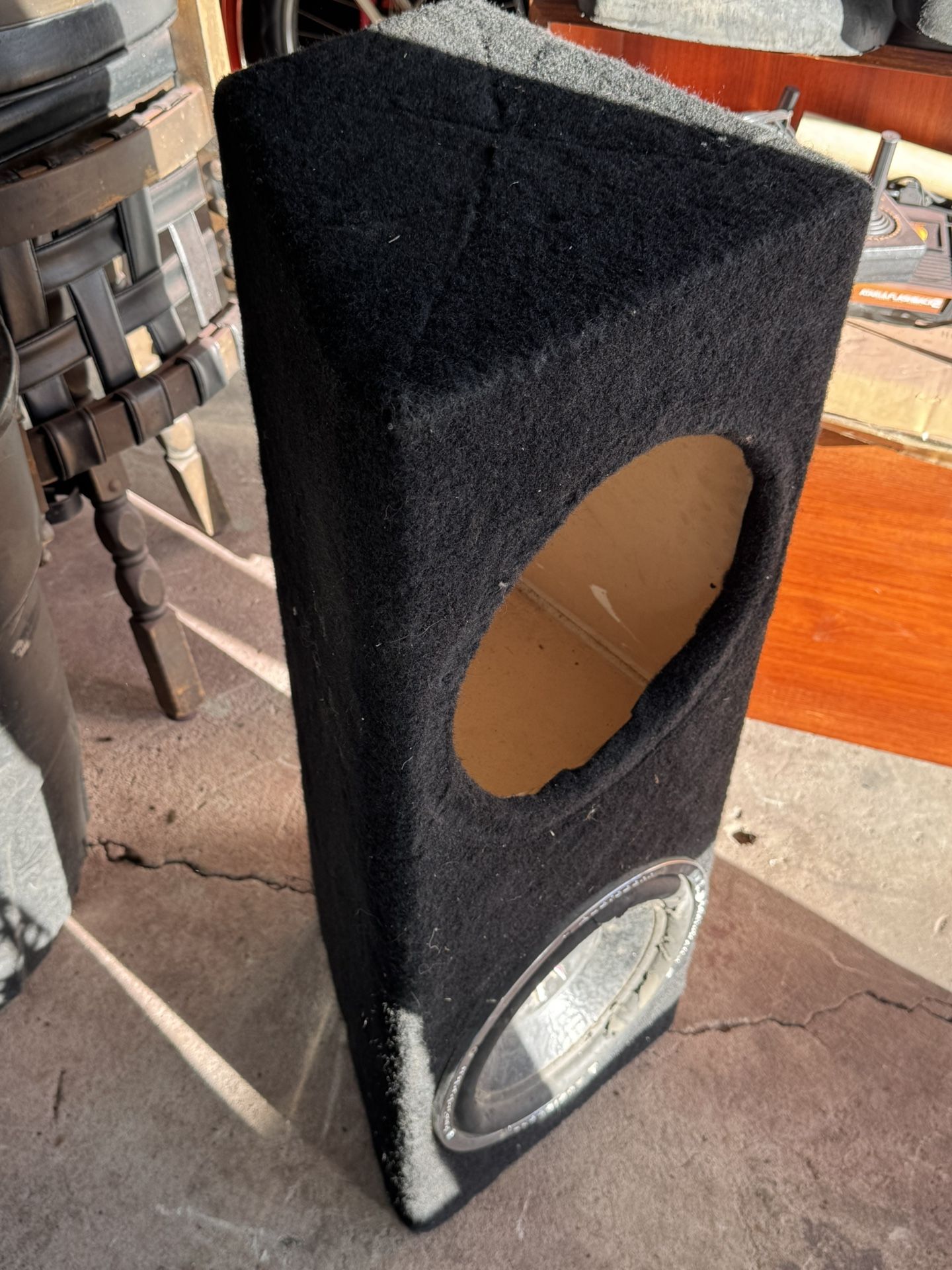 12 Inch Speaker Bass Box