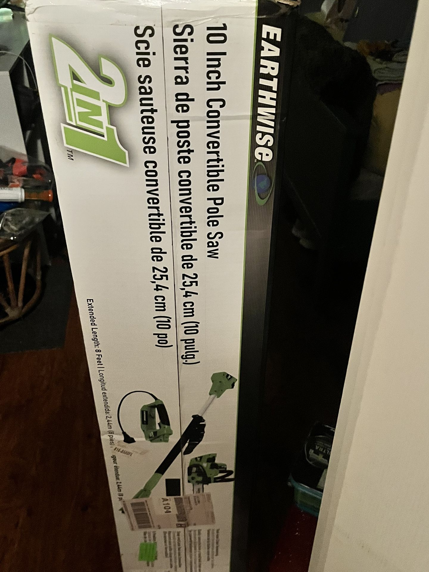 2 In 1 Pole Saw