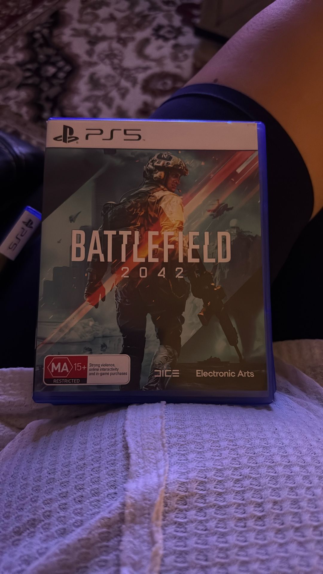 PS5 Battlefield 2042